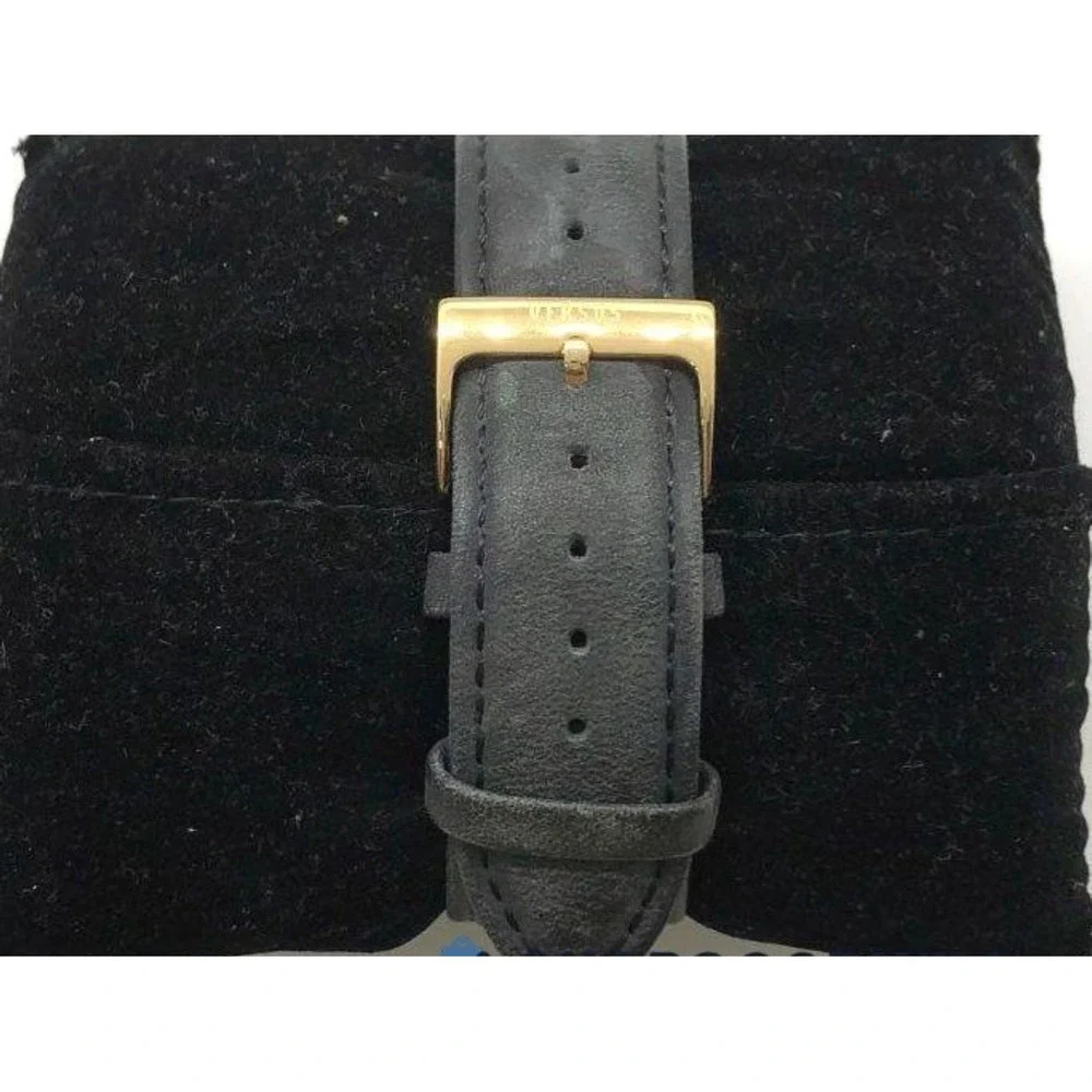 Versus Versace Chronograph Watch Men OS Gold Black Good VSPBH8521‎ Leather